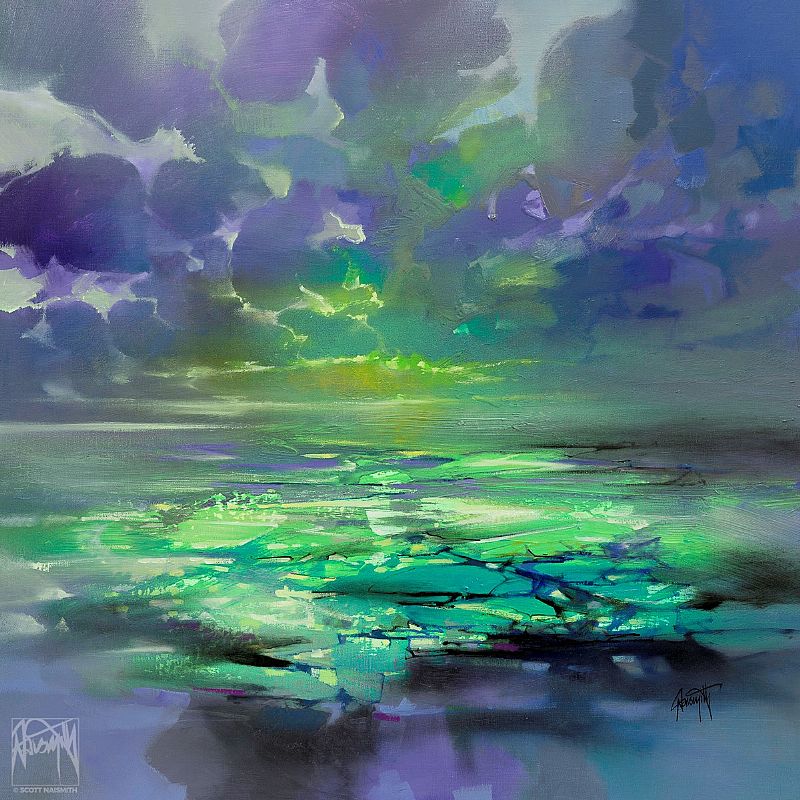 Electric Green by Scott Naismith