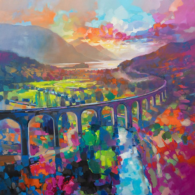 Glenfinnan Viaduct  by Scott Naismith