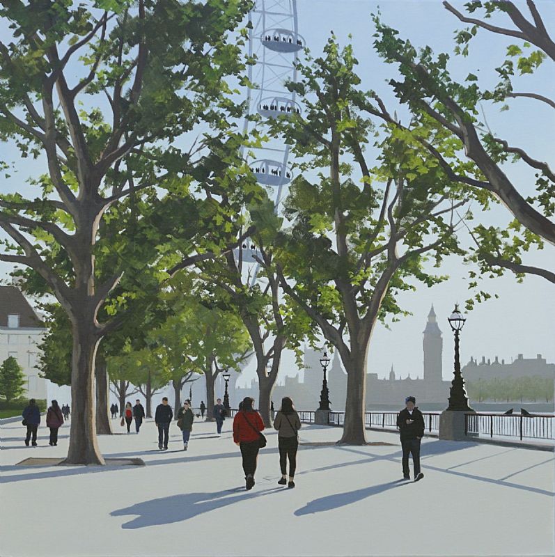Jo Quigley - Late Afternoon, Southbank II