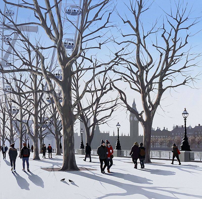 Jo Quigley - Mid Winter, South Bank
