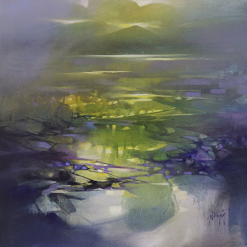 Filtering Yellow by Scott Naismith