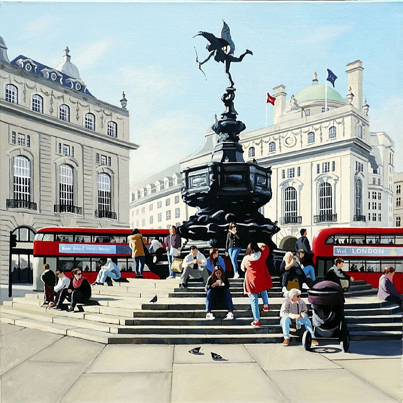 Jo Quigley - Piccadilly Circus