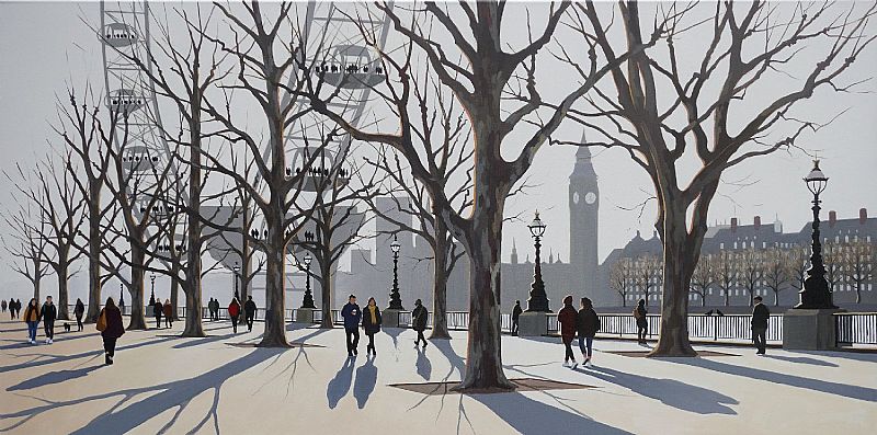 Jo Quigley - Winter Afternoon Westminster