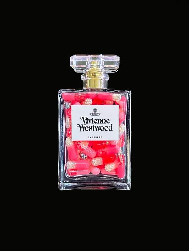 Emma Gibbons - Vivienne Westwood Perfume Neon Pink