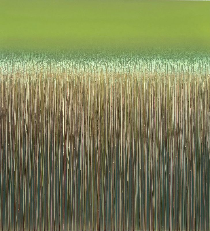 Russell Hatton - Gravity Opaque Verde
