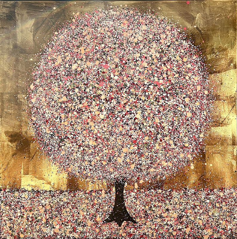 Springtime Cherry by Nicky Chubb