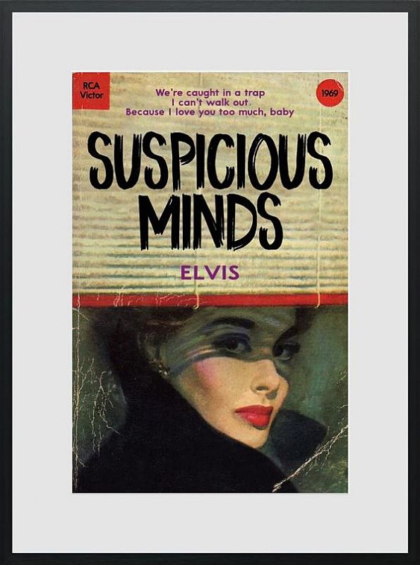 Linda Charles - Suspicious Minds